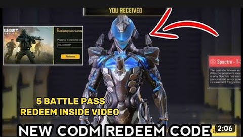 *NEW* Get FREE 560 CP in COD MOBILE New Redeem code + free legendary #callofduty #codm #gameplay
