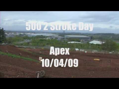 500 2 Stroke day at Apex 10/04/09