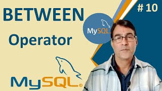 MySQL BETWEEN & NOT BETWEEN Operator | PHP tutorial for beginners - 103 | MySQL in PHP