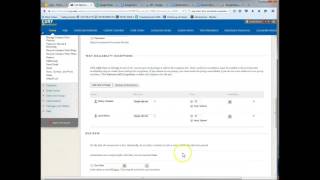 Adding Exceptions in Blackboard Tests