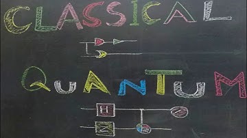 Quantum Computing: Classical Circuit To Quantum Circuit