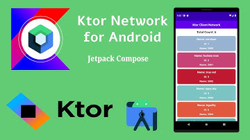How to use Ktor Client Network in Jetpack Compose | Android | Kotlin | Make it Easy