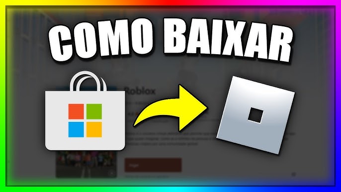 COMO BAIXAR E INSTALAR ROBLOX NO PC EM 2023! [PASSO A PASSO] 