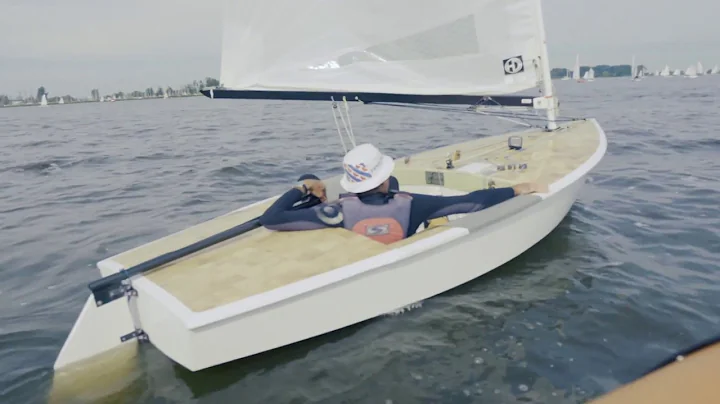 Zeilverhalen | Sybren Hornstra - OK Dinghy | Sneek...