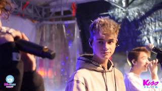 "Feliz Navidad"- Why Don't We at KISSmas 2018