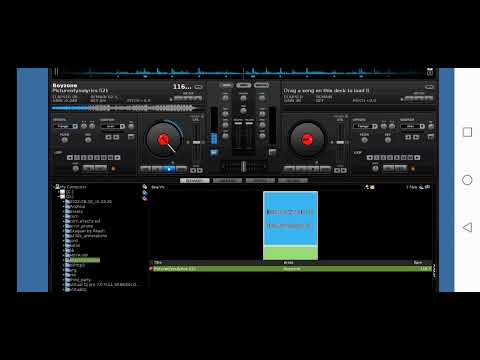 Virtual Dj Pro In Android