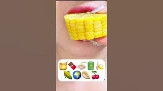 Asmr emojifood ~ cr:- @DangbeeEATING. @MoonASMR222 ~