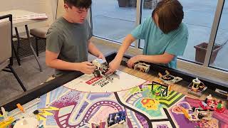 Practice Robot Run - May 7, 2024