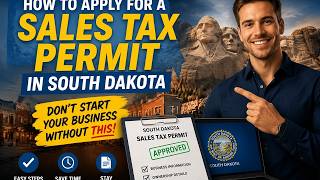 How to apply for a sales tax permit in South Dakota
