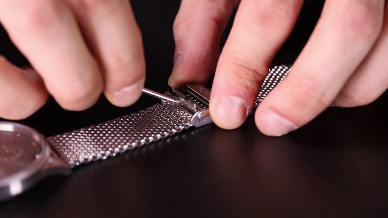 Adjusting Mesh Strap -