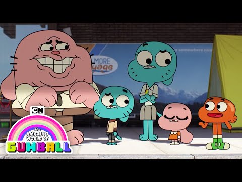 Gumball | Gumball Spoils The Movie | Cartoon Network | Safe Videos for Kids