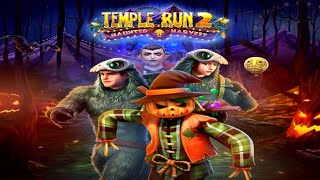 Temple Run 2 Haunted Harvest Halloween Special: Новая карта на Хэллоуин! screenshot 5