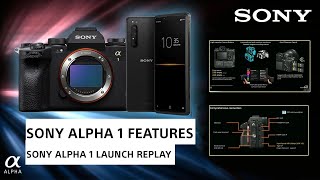 Sony Alpha 1 Tech & Features  | Sony Alpha 1 Launch Event Replay screenshot 2