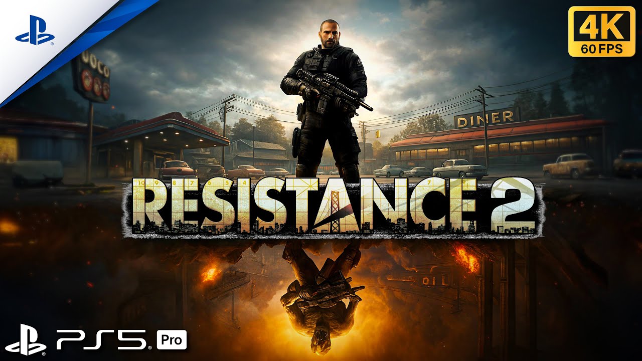 Resistance 2 - PS5™ Gameplay [4K 60FPS]