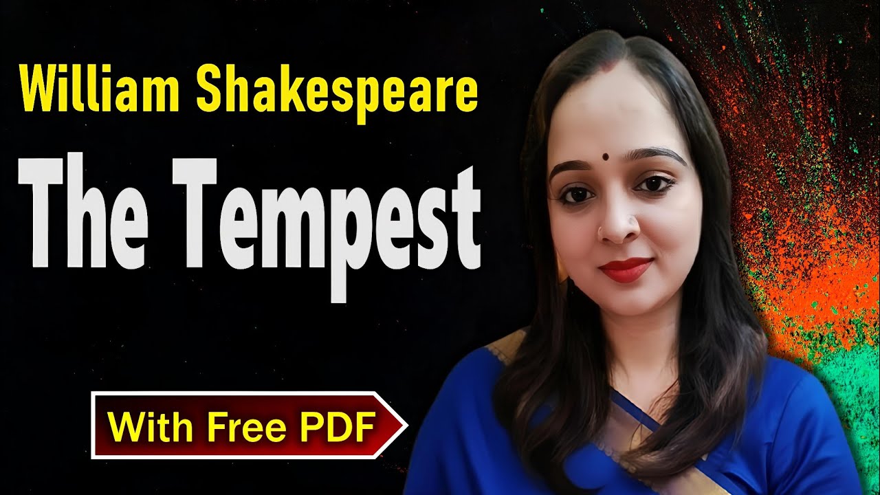 The Tempest by William Shakespeare in Hindi