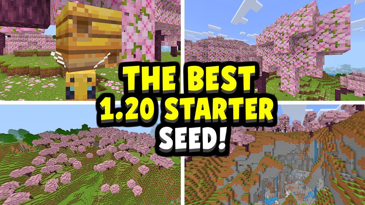 Minecraft - As melhores seeds do update 1.20 - Critical Hits
