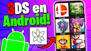 ✅ COMO JUGAR NINTENDO 3DS en Android 😲 | EL MEJOR EMULADOR de 3DS (Azahar)