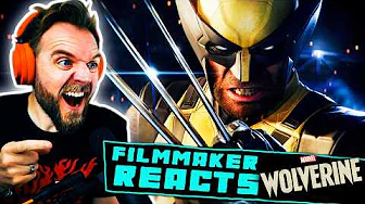 FILMMAKER REACTS: Marvel's Wolverine Gameplay Trailer!