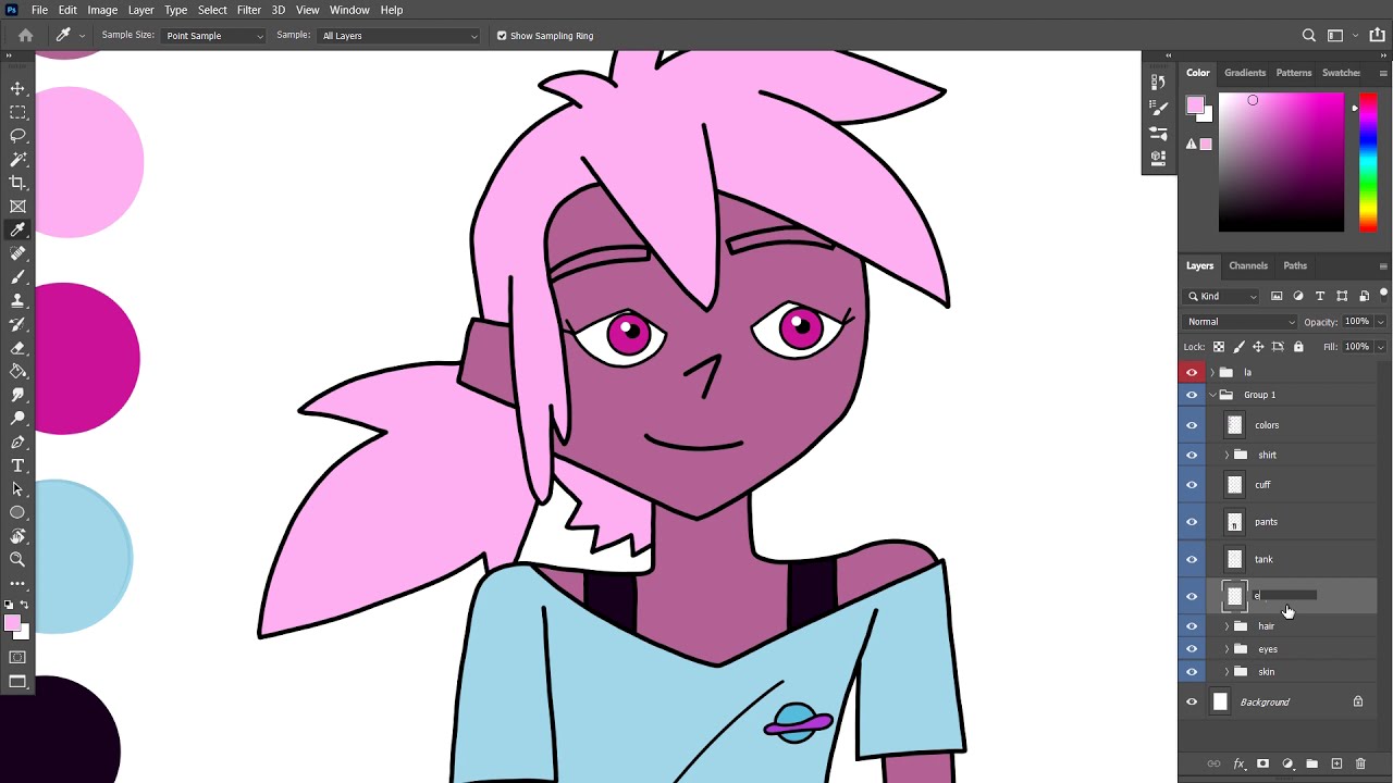 Kipo and the Age of Wonderbeasts Speedpaint