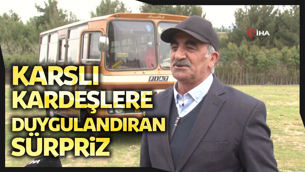 Ekmek Teknelerini 30 Yıl Sonra Karşılarında Gördüler, Gözyaşlarını Tutamadılar