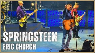 Eric Church - Springsteen (LIVE) in 4K - Seattle, WA - Climate Pledge Arena
