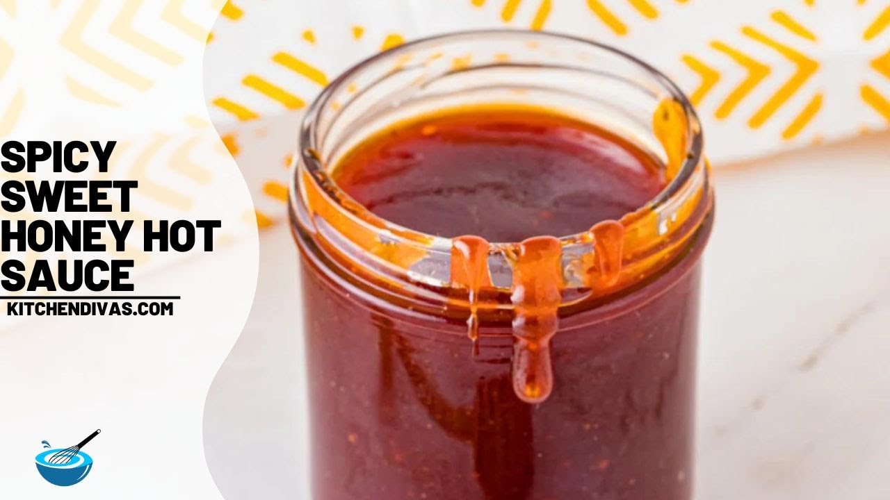 Spicy Sweet Honey Hot Sauce - A Must-try Flavor Explosion! - YouTube