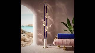 Il Pezzo 12 Floor Lamp | peacefulness illuminated