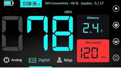 speedometer app for android