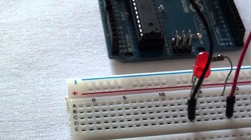Arduino - sterowanie diodą LED z wykorzystaniem klawiatury