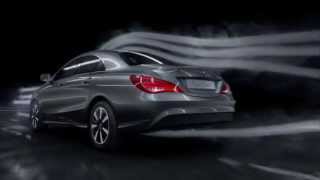 Mercedes-Benz Cla 2014 - Aerodynamics Animation Automototv