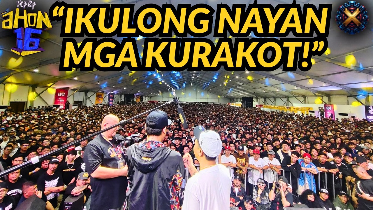 КРИЧА НА FLIPTP AHON 16: "ПОСАДИТЕ ЭТИХ КОРРУПТОВ В ТЮРЬМУ!"