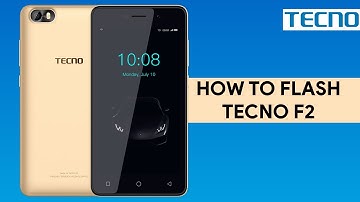 How To Flash Tecno F2 - [romshillzz]