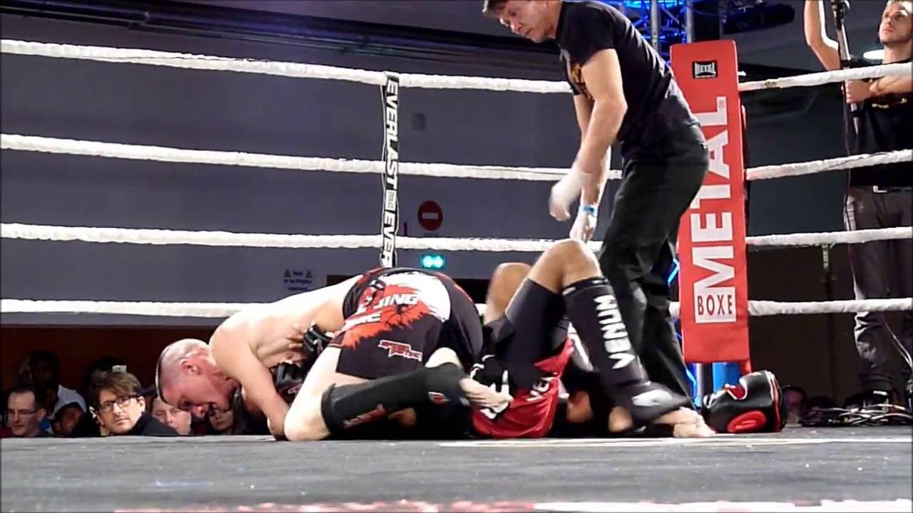 Jérôme FOC-HINE fight GOTA3 Classe C -71Kg