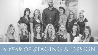 A Year of Home Staging & Design
