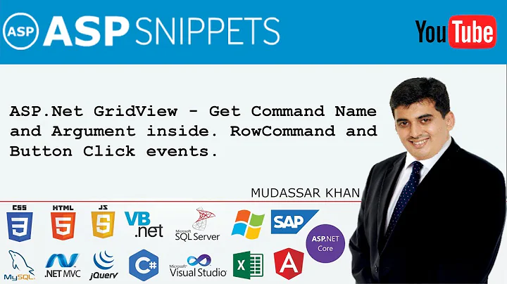 ASP.Net GridView - Get Command Name and Argument inside RowCommand and Button Click events