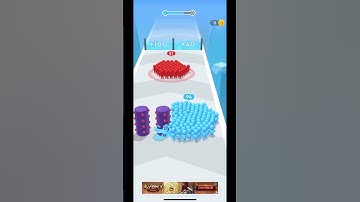 Count masters: crowd runner 3d level 2 #games  #mobilegame