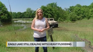 Eagle Lake continues to deal with flooding