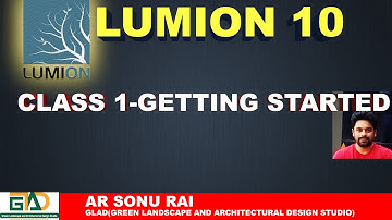 CLASS 1-GETTING STARTED IN LUMION #lumiontutorial #gladstudioarchitects