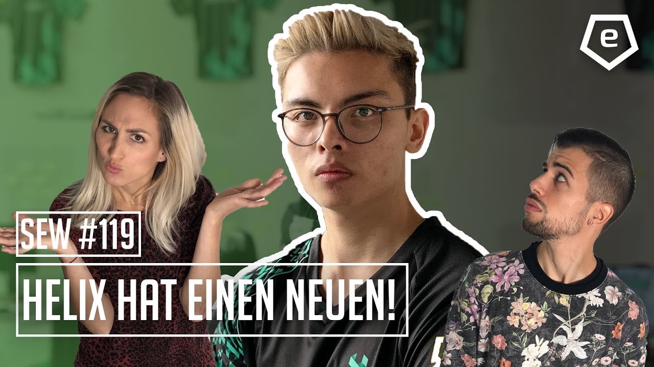 Postfinance Helix hat einen Neuen! - Swiss eSports Weekly 