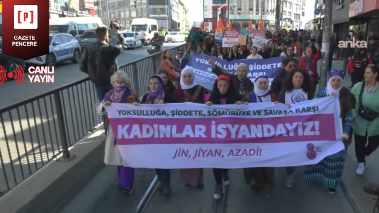 #CANLI | Kadıköy'de 