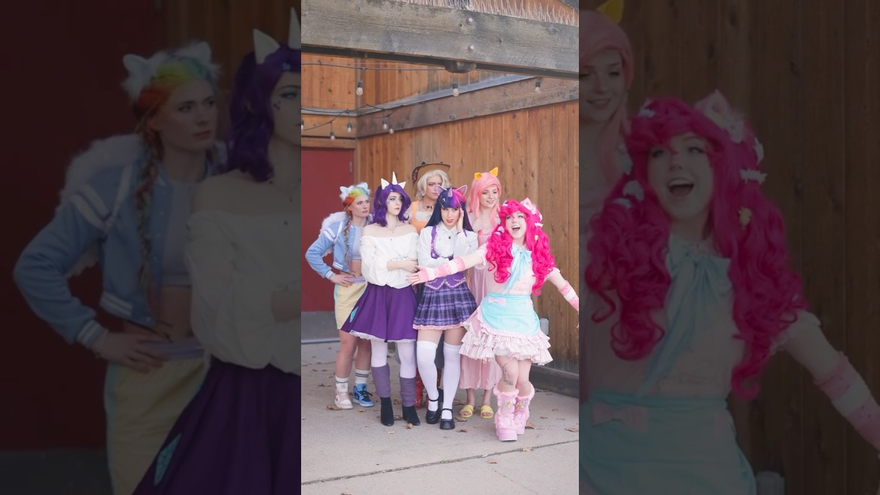 Happy Pride! Figured I'd kick off June with some MLP  