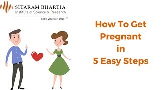 Learn how to get pregnant in 5 quick steps! step 1: make necessary
lifestyle changes watch what you eat and sure exercise lead a healthy
lifesty...