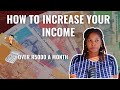 💸 HOW TO INCREASE YOUR INCOME AND PAYOFF DEBT