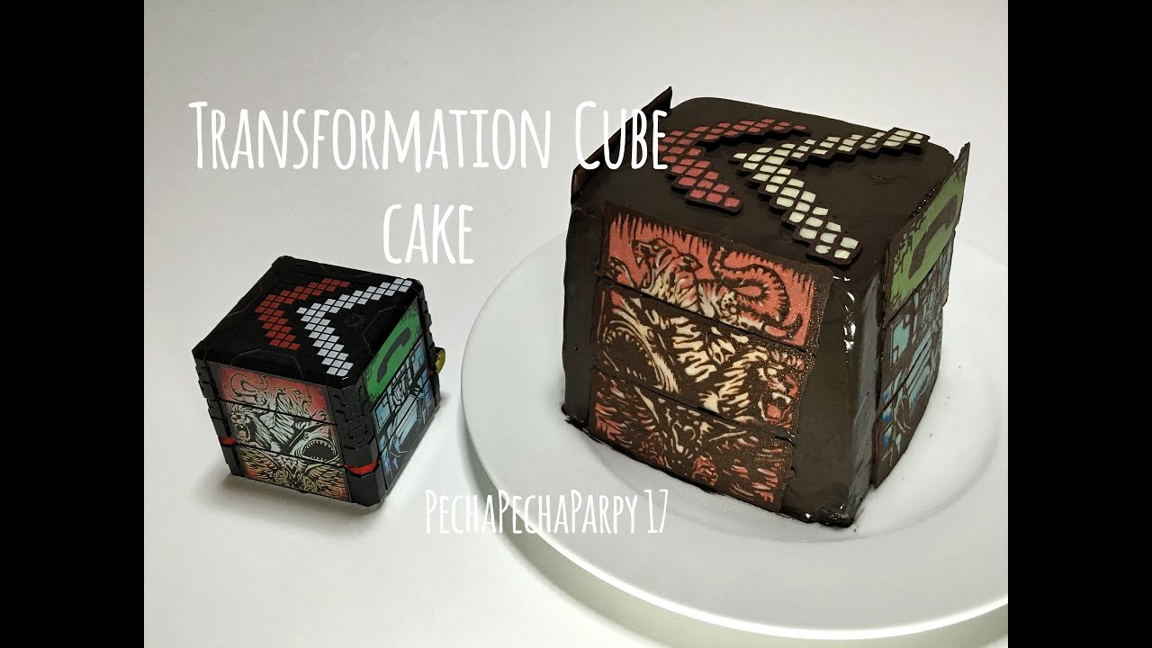 Transformation Cube Cake 王者の資格 ジュウオウジャー変身キューブケーキ Youtube