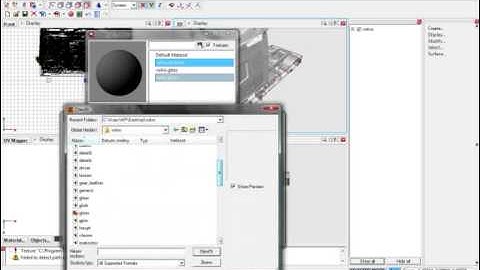 Teturovaní v ZModeleru 2.0.8.