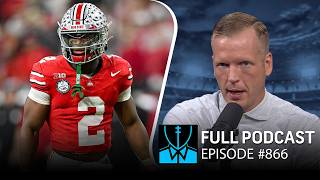 Best Draft Picks by Round; Offensive ROY odds | Chris Simms Unbuttoned (FULL Ep. 866) | NFL on NBC