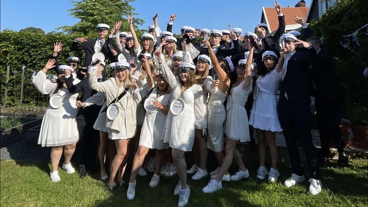 Studenten 2023 FÖR VI HAR TAGIT STUDENTEN