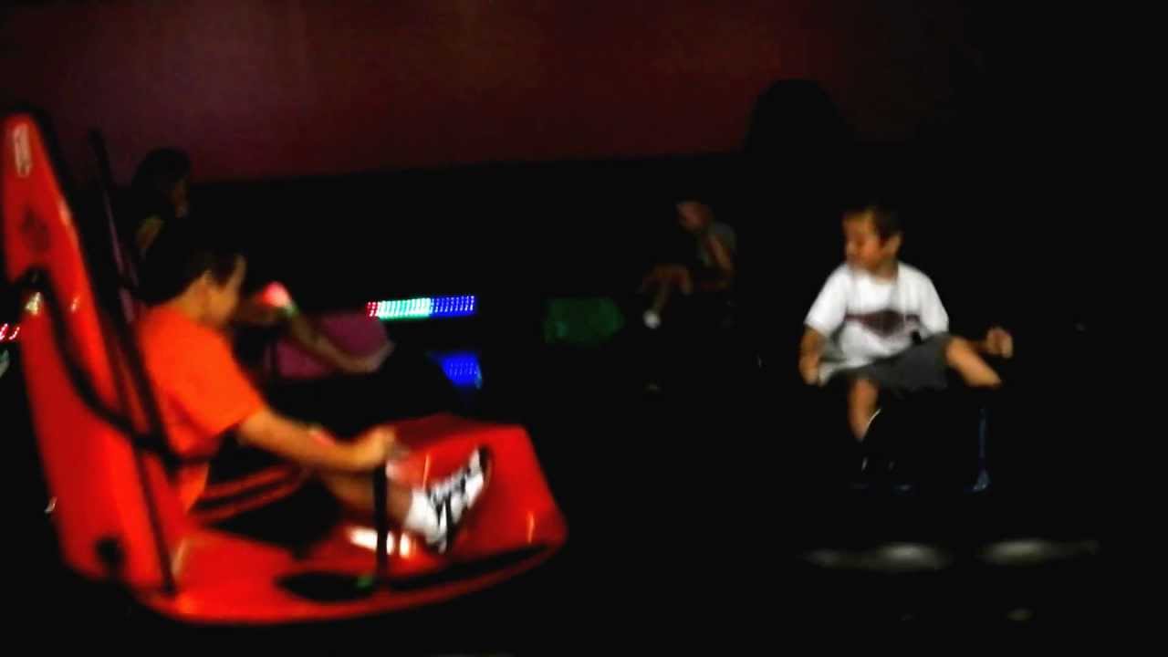 Bumper Cars Wisconsin Dells 2012 YouTube