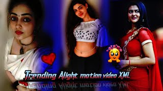 🥵Meri Aashiqui Ab Tum Hi Ho 🥺🥺 sad song status video Alight motion video #Wblegend screenshot 2