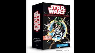 Avance del libro STAR WARS 100 COLLECTIBLE COMIC BOOK COVER POSTCARDS